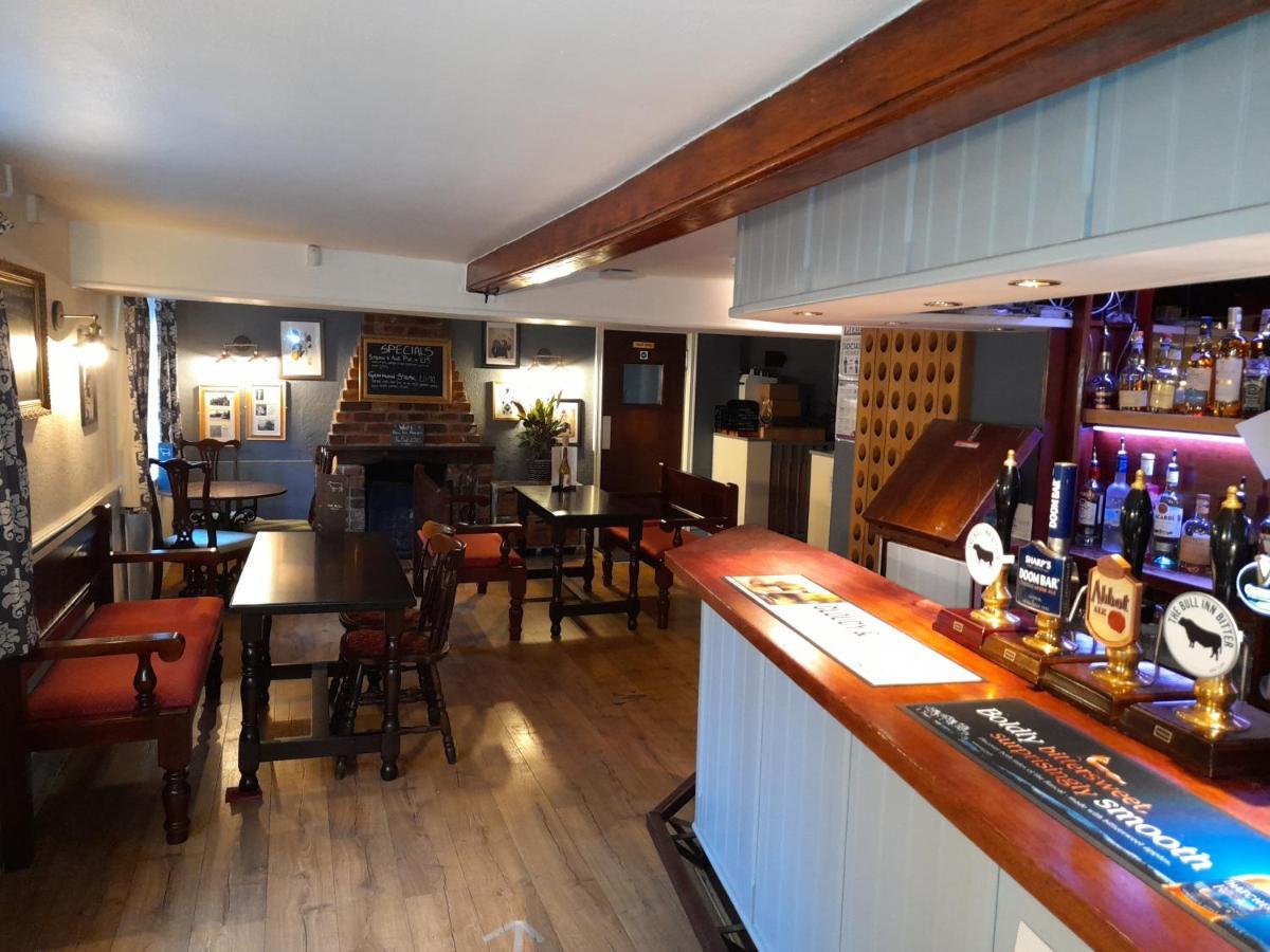 The Bull Inn 伯恩 外观 照片
